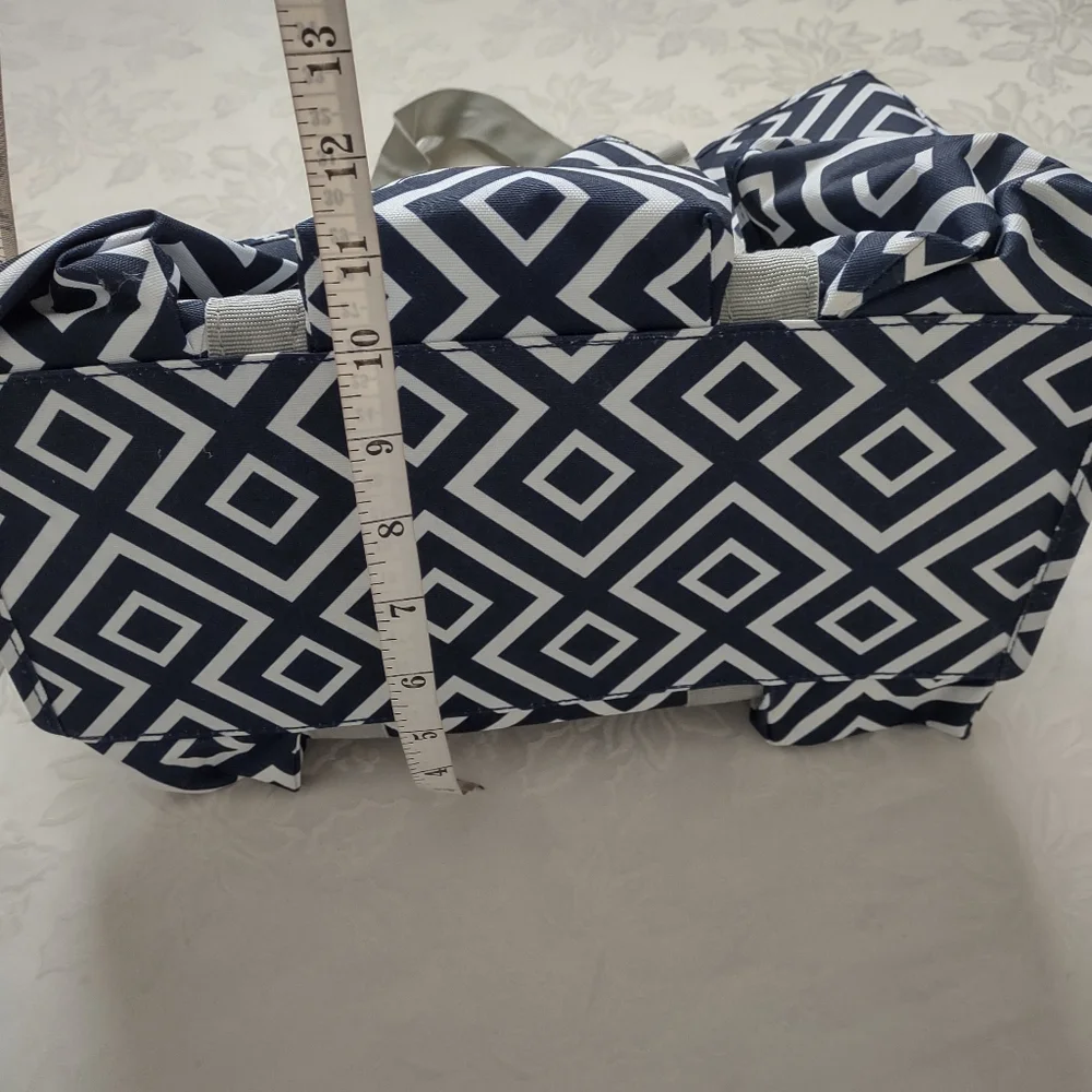 Chicago Bears logo caddy organizer tote bag NWOT - Picture 5 of 8
